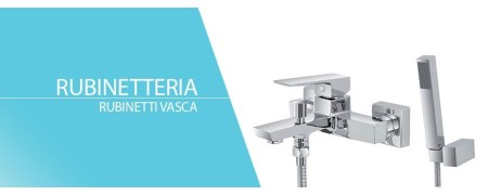 Rubinetti e Miscelatori per Vasca da Bagno Online - InBagno