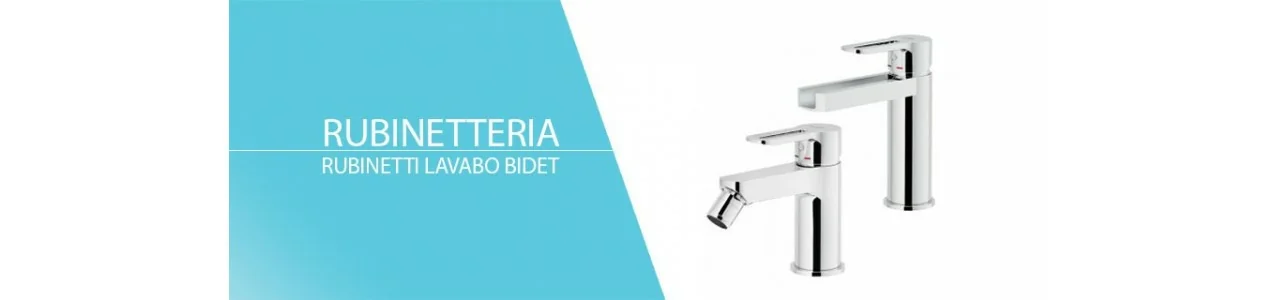 Rubinetti Lavabo Bidet | Stile Moderno