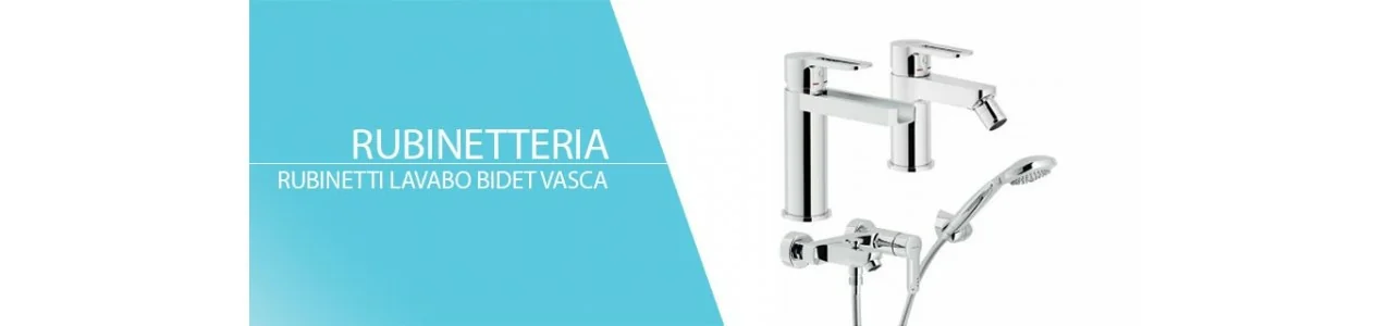 Rubinetti lavabo bidet vasca | Miscelatori Moderni