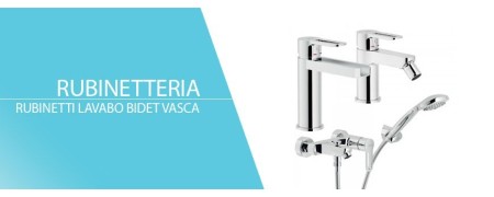 Rubinetti lavabo bidet vasca | Miscelatori Moderni