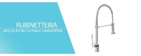 Miscelatori e Rubinetti Cucina Prezzi e Offerte Online - InBagno