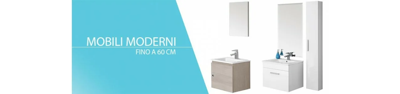 Mobili bagno Fino a 60 cm - InBagno