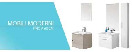 Mobili bagno Fino a 60 cm - InBagno