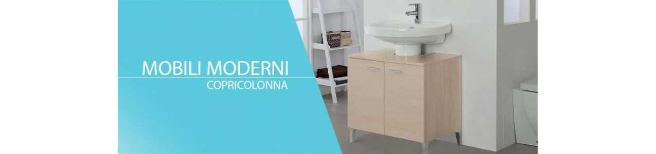Mobile Sottolavabo | Copricolonna Bagno - InBagno