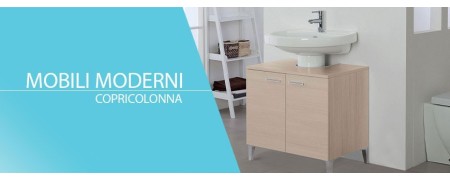 Mobile Sottolavabo | Copricolonna Bagno - InBagno