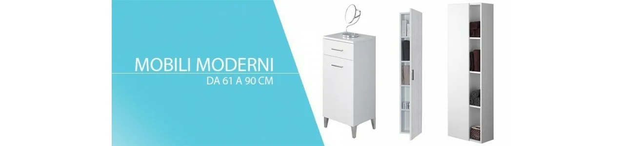 Basi e Pensili Bagno Sospesi e Moderni - InBagno