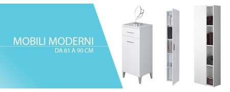 Basi e Pensili Bagno Sospesi e Moderni - InBagno