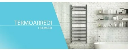 Termoarredo cromati | Scaldasalviette