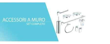 Set completo Bagno | Accessori a Muro