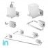 Set completo Bagno | Accessori a Muro