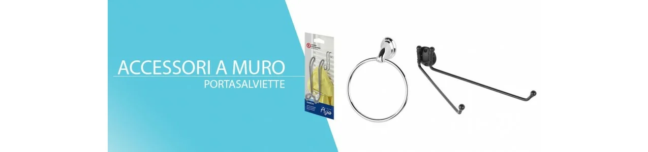 Portasalviette e Portasciugami a Muro ed a Parete Online - InBagno