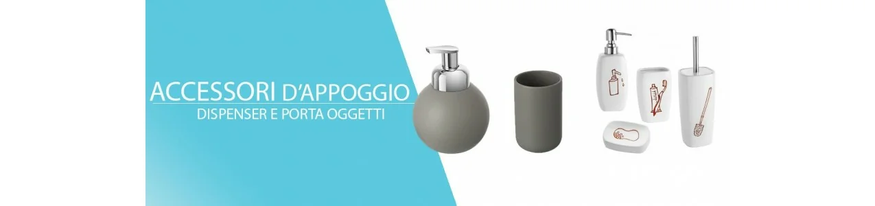 Portasapone e Portaspazzolino Bagno - InBagno