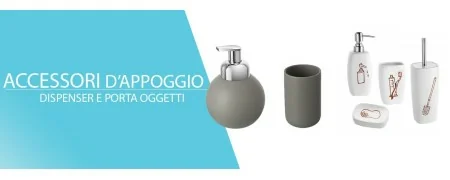 Portasapone e Portaspazzolino Bagno - InBagno