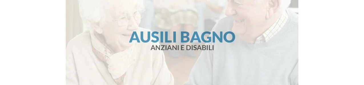 Ausili Bagno Anziani e Disabili: Vendita Online - InBagno
