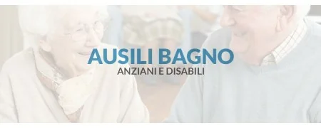 Ausili Bagno Anziani e Disabili: Vendita Online - InBagno
