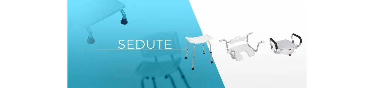 Sedute Doccia e Vasca Bagno per Disabili - InBagno