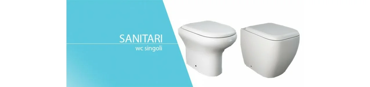 WC Singoli | Sanitari Bagno