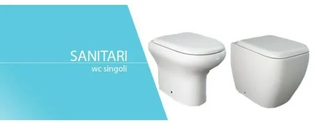 WC Singoli | Sanitari Bagno