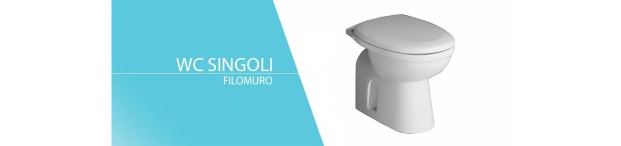 WC singoli tradizionali | Sanitari Bagno