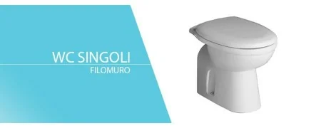 WC singoli tradizionali | Sanitari Bagno