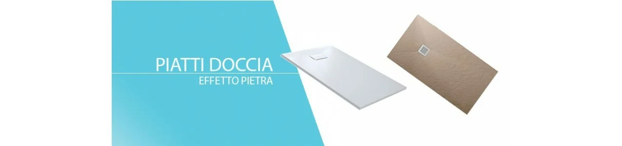 Piatti doccia effetto pietra