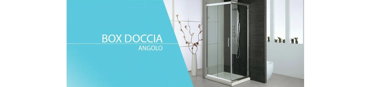 Box doccia angolo | Quadrati e Rettangolari