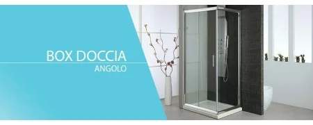 Box doccia angolo | Quadrati e Rettangolari