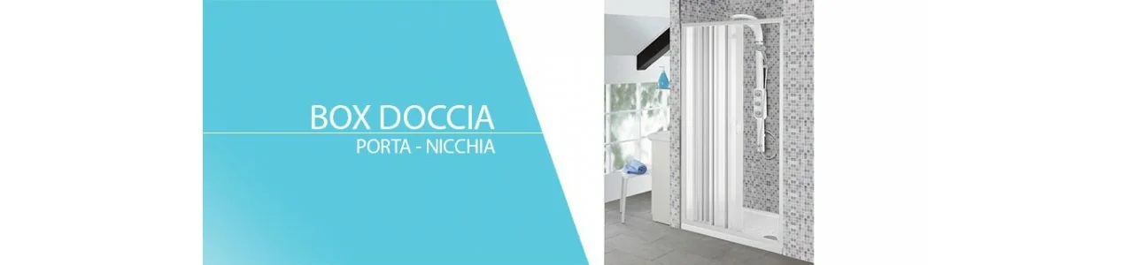 Sistemi doccia per nicchia