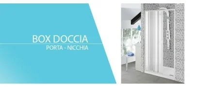 Sistemi doccia per nicchia