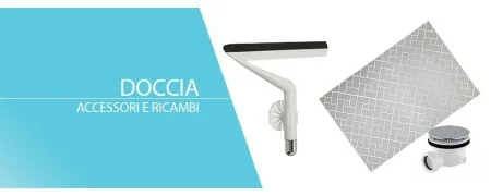 Accessori doccia e ricambi | Vendita online