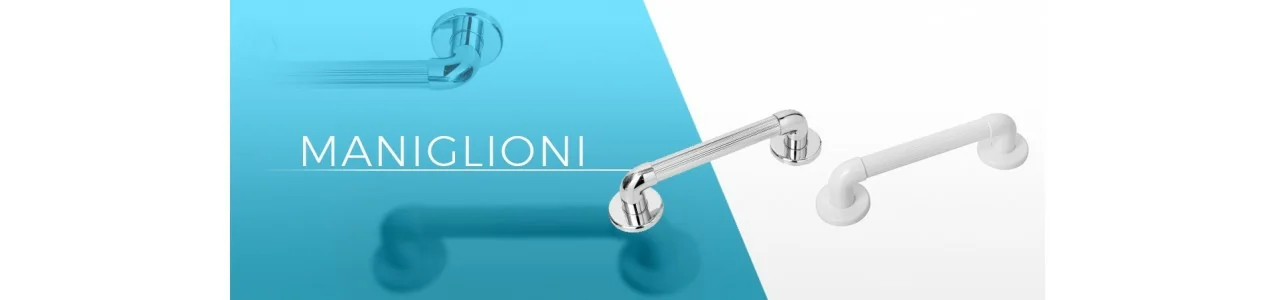 Maniglioni Bagno per anziani e disabili - InBagno